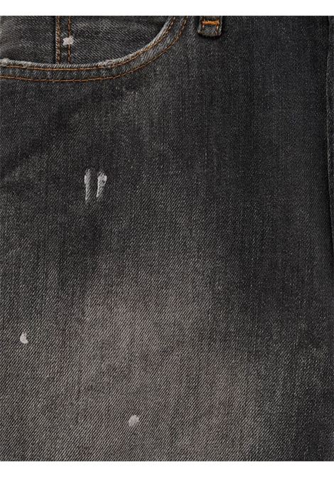 loose fit jeans 1981 man black ACNE STUDIOS | C00081900